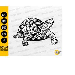 tortoise svg | cute animal t-shirt vinyl decal graphics | cricut cut file silhouette cameo printable clip art vector dig