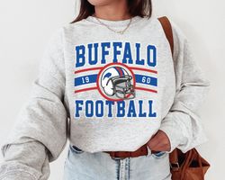 Vintage Buffalo Football Crewneck, Buffalo Bill Sweatshirt, Bill Sweatshirt, Bills Football, Buffalo New York, Buffalo F