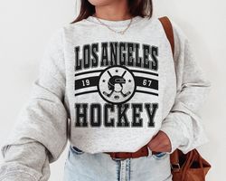 Vintage Los Angeles King Sweatshirt T-Shirt, Los Angeles King Sweater, Kings T-Shirt, Hockey Fan Shirt, Retro Los Angele
