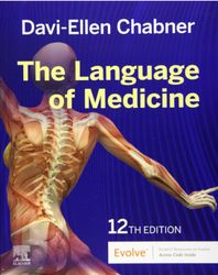 E-TextBook for The Language of Medicine 12 Edition