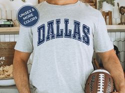 Dallas Cowboys Shirt Vintage Dallas Cowboys T shirt Retro NFL Dallas Cowboys Tee Dallas Cowboys Fan Gift