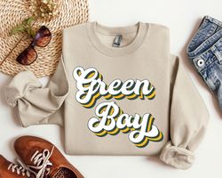 Green Bay Football Sweatshirt, Green Bay Crewneck, Green Bay Shirt, Football Sweatshirt, Tailgating shirt, Green Bay Fan