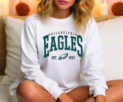 Philadelphia Football Shirt, Vintage Philadelphia Football T-Shirt, America Football Sweatshirt, Football Fan Gifts, Bir