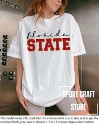 Florida State T-shirt, Florida Fan Crewneck, Florida College Sweater, Florida Shirt, Florida Gift, The Sunshine State Sw