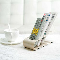"Four Grid Table Remote Controller Container Remote, Remote Holder for Table Tv Mounts Controller Holder (US customers)