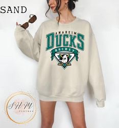 Anaheim Mighty Ducks Vintage Hockey Sweatshirt, Trevor Zegras Sweatshirt Anaheim Hockey Fan shirt Vintage Ducks Hockey S