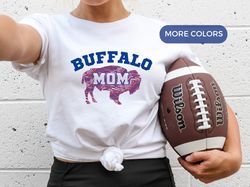 Buffalo Bills Mom Shirt - Buffalo Bills Jersey Tshirt - NFL Mom Buffalo Bills Gift