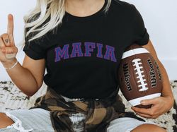 Buffalo Bills Tee Unisex - Bills Mafia Shirt - Unisex Jersey Short Sleeve Buffalo Bills Tshirt - Buffalo Bills Mafia Gif
