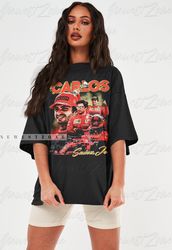 Carlos Sainz Jr Shirt Driver Racing Championship Formula Racing Tshirt Spanish Vintage Design Graphic Tee Sweatshirt Hoo