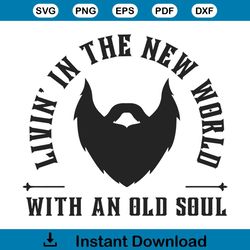 Old Soul New World Oliver Anthony SVG Country Music SVG