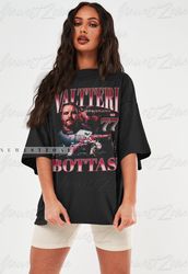 Valtteri Bottas Shirt Driver Racing Championship Formula Racing Tshirt Finland Vintage Design Graphic Tee Sweatshirt Hoo