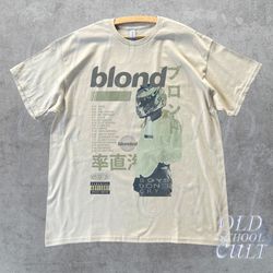 Blond T-Shirt , Frank Blond Vintage 90s Style Graphic Shirt , Blond Shirt, Cute Unisex Retro Tee
