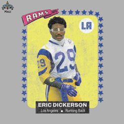 Eric Dickerson PNG Download
