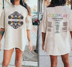Coldplay World Tour 2023 T-Shirt, Sweatshirt, Hoodie, Shirt for Men and Women, Gift Shirt on Halloween, Christmas, T shi