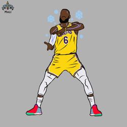 LeBron James Ice In My Veins PNG Download