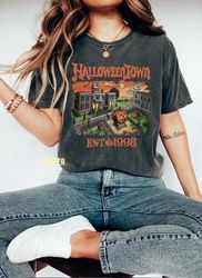 Comfort Colors Halloweentown Est 1998 Shirt, Halloween Party Shirt, Halloween Sweatshirt, Halloween Town Fall , Hallowee