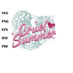 Cruel Summer Devils Roll The Dice SVG, Cutting Digital File