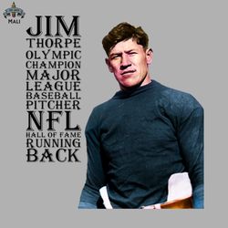 Jim Thorpe 1912 version 4 PNG Download
