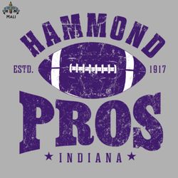 Hammond Pros Football PNG Download