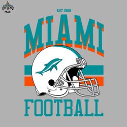 Miami Football PNG Download