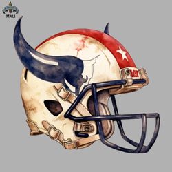 Houston Football Helmet PNG Download