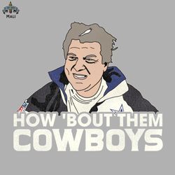 How Bout Them Cowboys PNG Download
