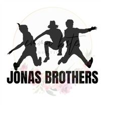 Jonas Brothers SVG, Jonas Brothers PNG, Nick Jonas svg, Joe Jonas svg, Kevin Jonas svg, The Jonas Brothers, Jonas Brothe