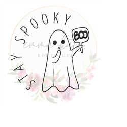 Stay Spooky SVG, Stay Spooky PNG, Halloween svg, Halloween png, Halloween htv, dtf, Spooky Shirt, Halloween Shirt, Spook