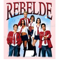 Bsame Sin Miedo Png, RBD Rebelde png, RBD Rebelde Tour 2023 png, Soy Rebelde Concert Png, Digital Download, Instant Down
