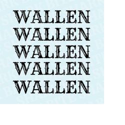Morgan Wallen SVG, Concert, Country SVG, Wallen Concert, Cut File For Cricut