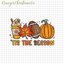 Tis The Season Png, It's Fall Y'all Png, Fall Thanksgiving Png, Fall Pumpkin Spice Png, Mouse Pumpkin Png, Fall Football