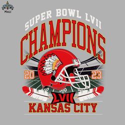Kansas City Super Bowl Champions 2023 PNG Download