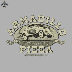 Armadillo Pizza 1988 PNG Download