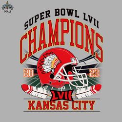 Kansas City Super Bowl Champions 2023 v2 PNG Download