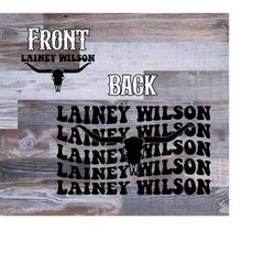 Lainey Wilson Svg, Png, Country Music, Digital Download, Cricut, Instant Download