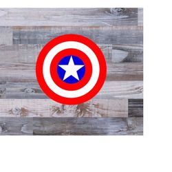 Patriotic Shield svg, captain america shield svg, png, Patriotic svg, Digital Download, Freedom svg, America svg