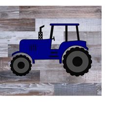 Tractor, Kid's Tractor, Farm Tractor Truck, Wagon, SVG, PNG, Instant Digital Download