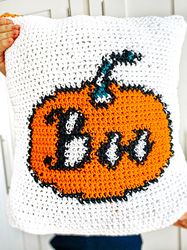 boo pillow crochet pattern pillow crochet pattern ,pattern tutorial pdf amigurumi halloween crochet patterns