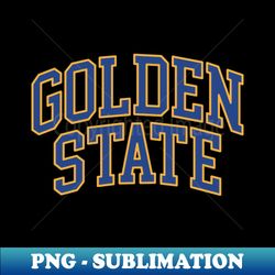 Golden State Warriors - Official Logo - High-Resolution Sublimation Design