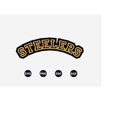 steelers svg, steelers stencil, steelers template, football gifts, sticker svg, steelers ornament svg,