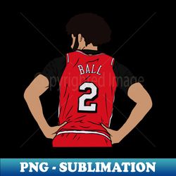 Lonzo Ball Back-To-School Slam - High-Quality PNG Transparent Digital Download for Sublimation