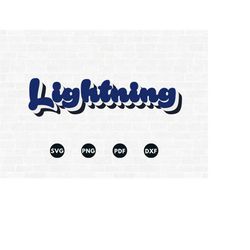 lightning svg, lightning template, lightning stencil, hockey gifts, sticker svg, lightning ornament svg,