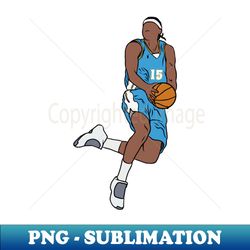 Carmelo Anthony Reverse Dunk - High-Quality PNG Sublimation Design to Capture the Jaw-Dropping Power and Style