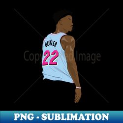 basketball png transparent digital download - jimmy butler 22 - high definition sports graphics