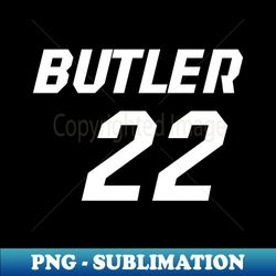 Butler - Jersey - High-Quality PNG Sublimation Design