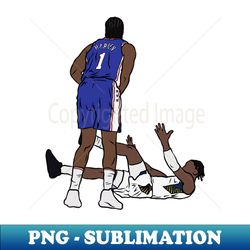 Basketball Superstar James Harden PNG Sublimation File - Powerful Crossover Move in Stunning Detail