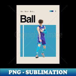 Basketball Graphics - PNG Transparent Digital Download File - Elevate Your Sublimation Game