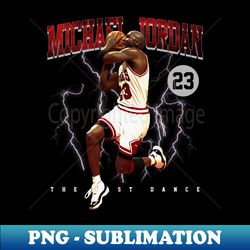 Michael Jordan 23 - PNG Transparent Digital Download File - Capture the Legend in High Definition