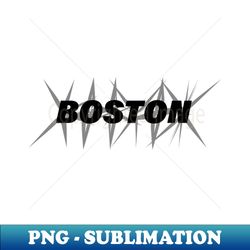boston skyline - cityscape - high-quality sublimation file