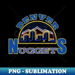 Denver Nuggets T-Shirt - Authentic Design - Limited Edition Sublimation PNG Download